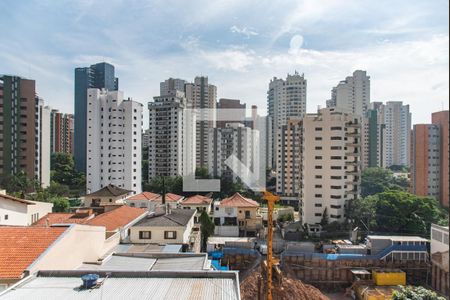 Apartamento à venda com 268m², 3 quartos e 4 vagasVista da varanda