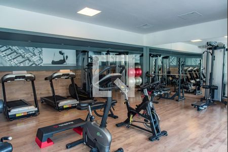 Apartamento à venda com 268m², 3 quartos e 4 vagasAcademia