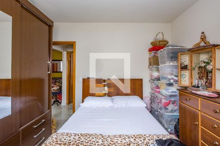 Quarto 1 de apartamento à venda com 2 quartos, 47m² em Estrela Dalva, Belo Horizonte