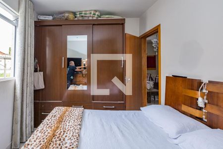 Quarto 1 de apartamento à venda com 2 quartos, 47m² em Estrela Dalva, Belo Horizonte