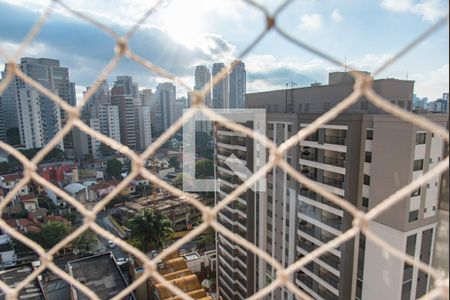 Vista da varanda de apartamento para alugar com 2 quartos, 70m² em Vila Mariana, São Paulo