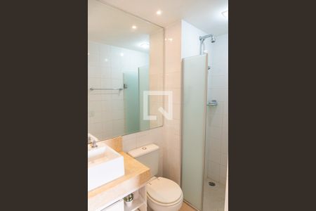 Apartamento para alugar com 70m², 2 quartos e 1 vaga Apartamento para alugar com 70m², 2 quartos e 1 vagaBanheiro