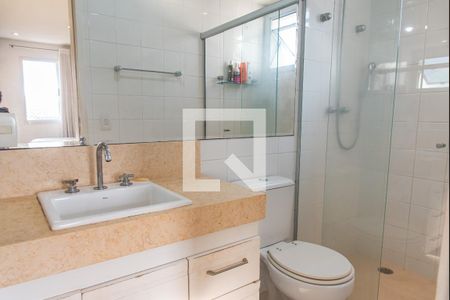 Apartamento para alugar com 70m², 2 quartos e 1 vaga Apartamento para alugar com 70m², 2 quartos e 1 vagaBanheiro da suíte