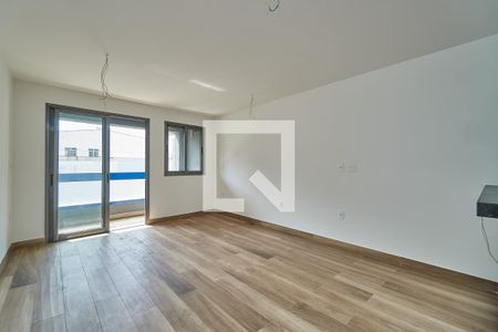 Studio à venda com 41m², 1 quarto e sem vagaSala