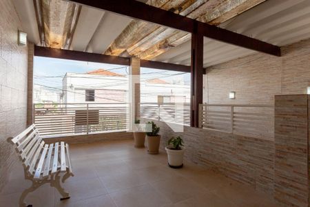 Varanda de casa à venda com 3 quartos, 120m² em Vila Gumercindo, São Paulo