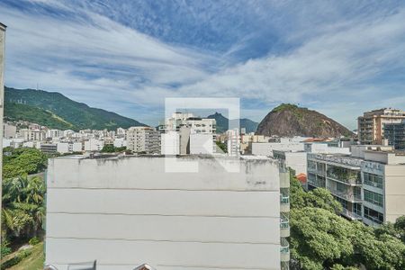 Sala Varanda Vista de kitnet/studio à venda com 1 quarto, 46m² em Tijuca , Rio de Janeiro