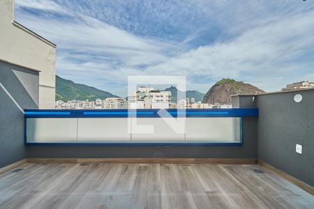 Sala Varanda de kitnet/studio à venda com 1 quarto, 46m² em Tijuca , Rio de Janeiro