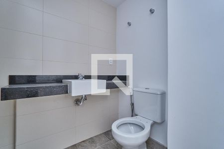 Banheiro de kitnet/studio à venda com 1 quarto, 46m² em Tijuca , Rio de Janeiro