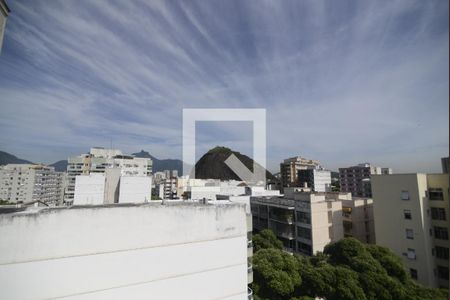 Vista da Sala/Cozinha de kitnet/studio à venda com 1 quarto, 43m² em Tijuca , Rio de Janeiro