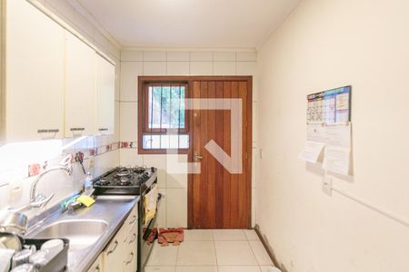 Cozinha de casa de condomínio para alugar com 2 quartos, 69m² em Hípica, Porto Alegre