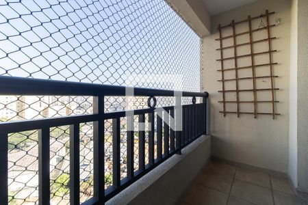 Varanda da Sala de apartamento para alugar com 3 quartos, 92m² em Vila Vermelha, São Paulo