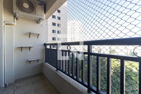Varanda da Sala de apartamento para alugar com 3 quartos, 92m² em Vila Vermelha, São Paulo