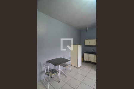 Cozinha de kitnet/studio para alugar com 1 quarto, 35m² em São Luis, Canoas