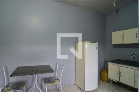 Cozinha de kitnet/studio para alugar com 1 quarto, 35m² em São Luis, Canoas