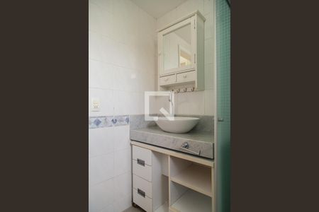 Apartamento à venda com 55m², 1 quarto e 1 vagaBanheiro