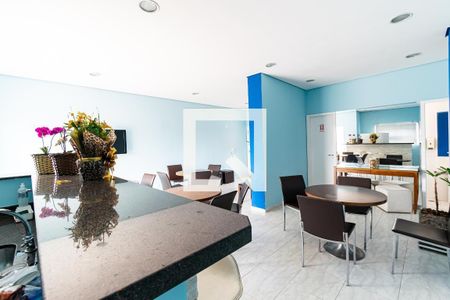 Apartamento à venda com 55m², 1 quarto e 1 vagaSalão de festas