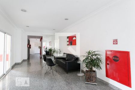 Apartamento à venda com 55m², 1 quarto e 1 vagaHall Social