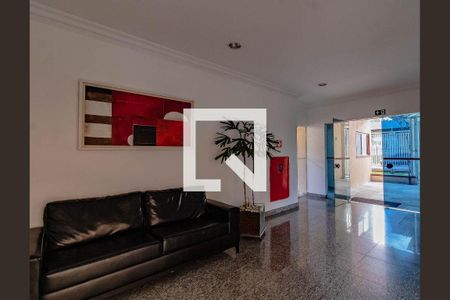 Apartamento à venda com 55m², 1 quarto e 1 vagaHall Social