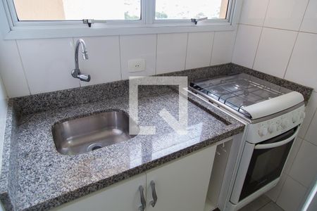 Apartamento à venda com 55m², 1 quarto e 1 vagaCozinha - Detalhe