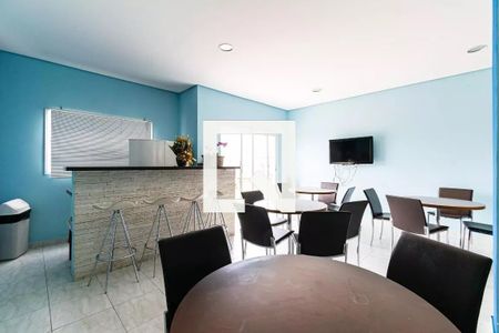 Apartamento à venda com 55m², 1 quarto e 1 vagaSalão de festas