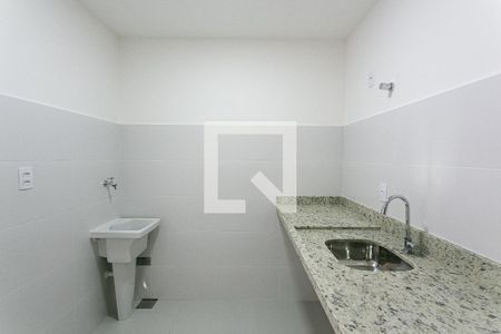 Apartamento para alugar com 30m², 1 quarto e sem vaga Apartamento para alugar com 30m², 1 quarto e sem vagaCozinha e Área de Serviço