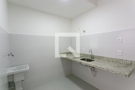 Apartamento para alugar com 30m², 1 quarto e sem vaga Apartamento para alugar com 30m², 1 quarto e sem vagaCozinha e Área de Serviço