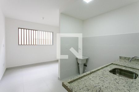 Sala de apartamento para alugar com 1 quarto, 30m² em Vila Antonina, São Paulo