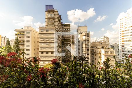 Vista do Apartamento de apartamento à venda com 4 quartos, 264m² em Higienópolis, São Paulo