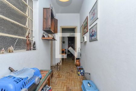 Hall de entrada de apartamento à venda com 3 quartos, 111m² em Santa Cecilia, São Paulo