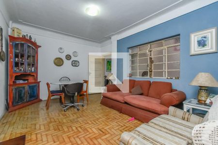 Sala de apartamento à venda com 3 quartos, 111m² em Santa Cecilia, São Paulo
