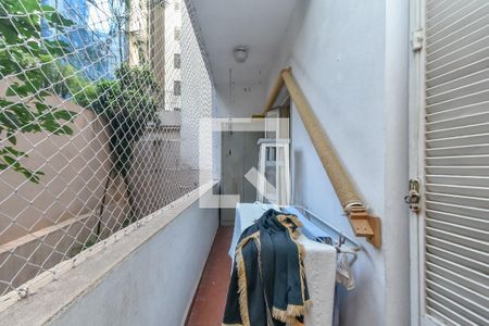 Apartamento à venda com 111m², 3 quartos e sem vagaVarandas dos Quartos 1 e 2