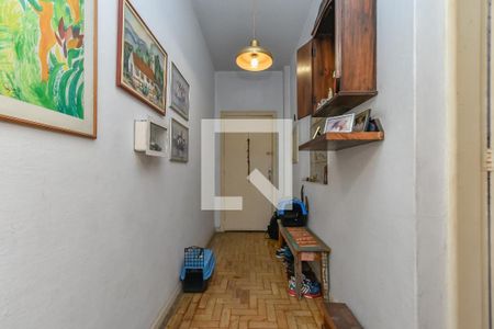 Hall de entrada de apartamento à venda com 3 quartos, 111m² em Santa Cecilia, São Paulo