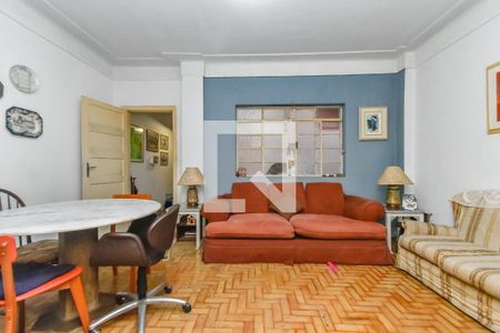 Sala de apartamento à venda com 3 quartos, 111m² em Santa Cecilia, São Paulo