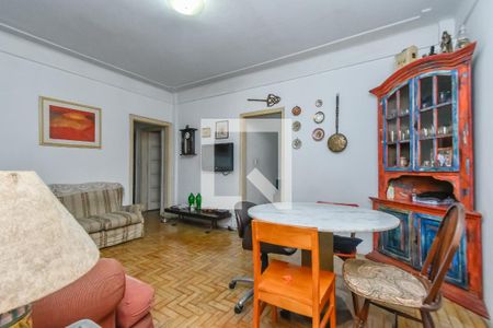 Sala de apartamento à venda com 3 quartos, 111m² em Santa Cecilia, São Paulo