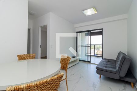 Sala de apartamento para alugar com 2 quartos, 63m² em Jardim das Acácias, São Paulo
