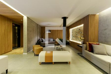 Apartamento para alugar com 63m², 2 quartos e 1 vaga Apartamento para alugar com 63m², 2 quartos e 1 vagaHall Social