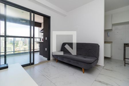 Sala de apartamento para alugar com 2 quartos, 63m² em Jardim das Acácias, São Paulo