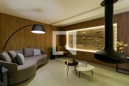 Apartamento para alugar com 63m², 2 quartos e 1 vaga Apartamento para alugar com 63m², 2 quartos e 1 vagaHall Social