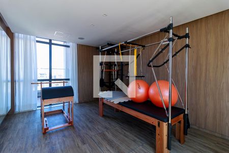 Apartamento para alugar com 63m², 2 quartos e 1 vaga Apartamento para alugar com 63m², 2 quartos e 1 vagaAcademia