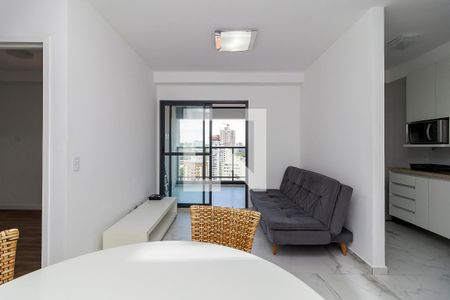 Sala de apartamento para alugar com 2 quartos, 63m² em Jardim das Acácias, São Paulo