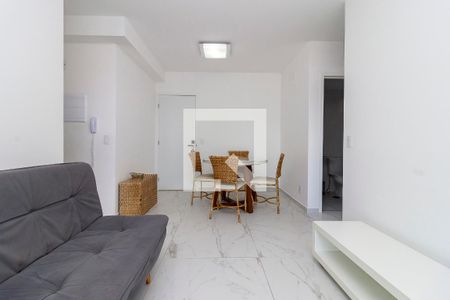 Sala de apartamento para alugar com 2 quartos, 63m² em Jardim das Acácias, São Paulo