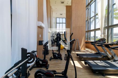 Apartamento para alugar com 63m², 2 quartos e 1 vaga Apartamento para alugar com 63m², 2 quartos e 1 vagaAcademia