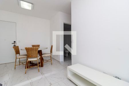 Sala de apartamento para alugar com 2 quartos, 63m² em Jardim das Acácias, São Paulo