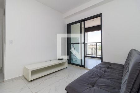 Sala de apartamento para alugar com 2 quartos, 63m² em Jardim das Acácias, São Paulo
