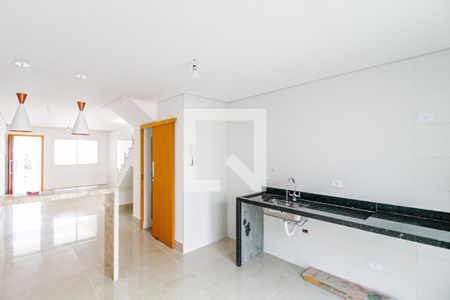 Cozinha de casa à venda com 3 quartos, 110m² em Jardim Caravelas, São Paulo