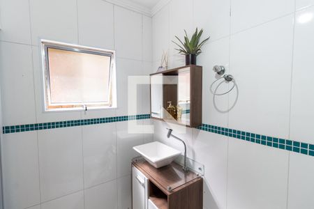 Casa à venda com 90m², 2 quartos e 1 vagaBanheiro da Suíte