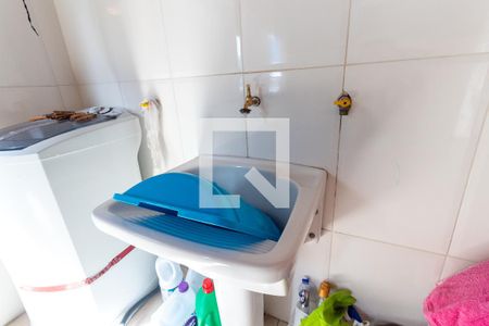 Casa à venda com 90m², 2 quartos e 1 vagaLavanderia