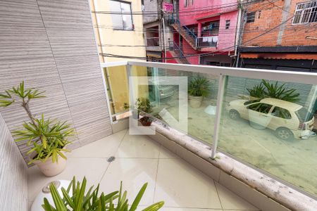 Varanda de casa à venda com 2 quartos, 90m² em Cidade Antônio Estêvão de Carvalho, São Paulo