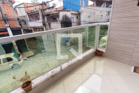 Varanda de casa à venda com 2 quartos, 90m² em Cidade Antônio Estêvão de Carvalho, São Paulo