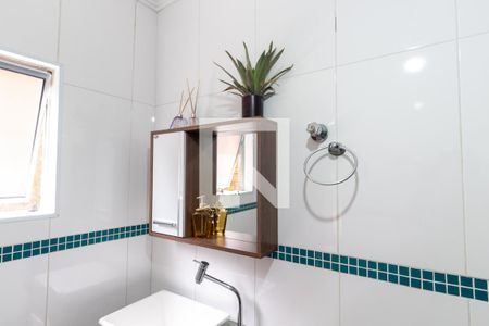 Casa à venda com 90m², 2 quartos e 1 vagaDetalhe do Banheiro da Suite